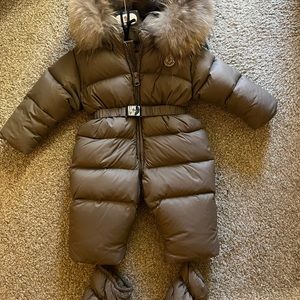 baby moncler snowsuit
